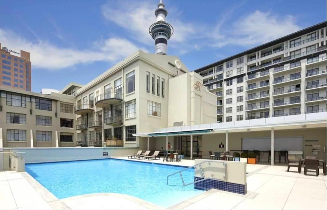 Luxury Edifice Apartman Auckland Kültér fotó